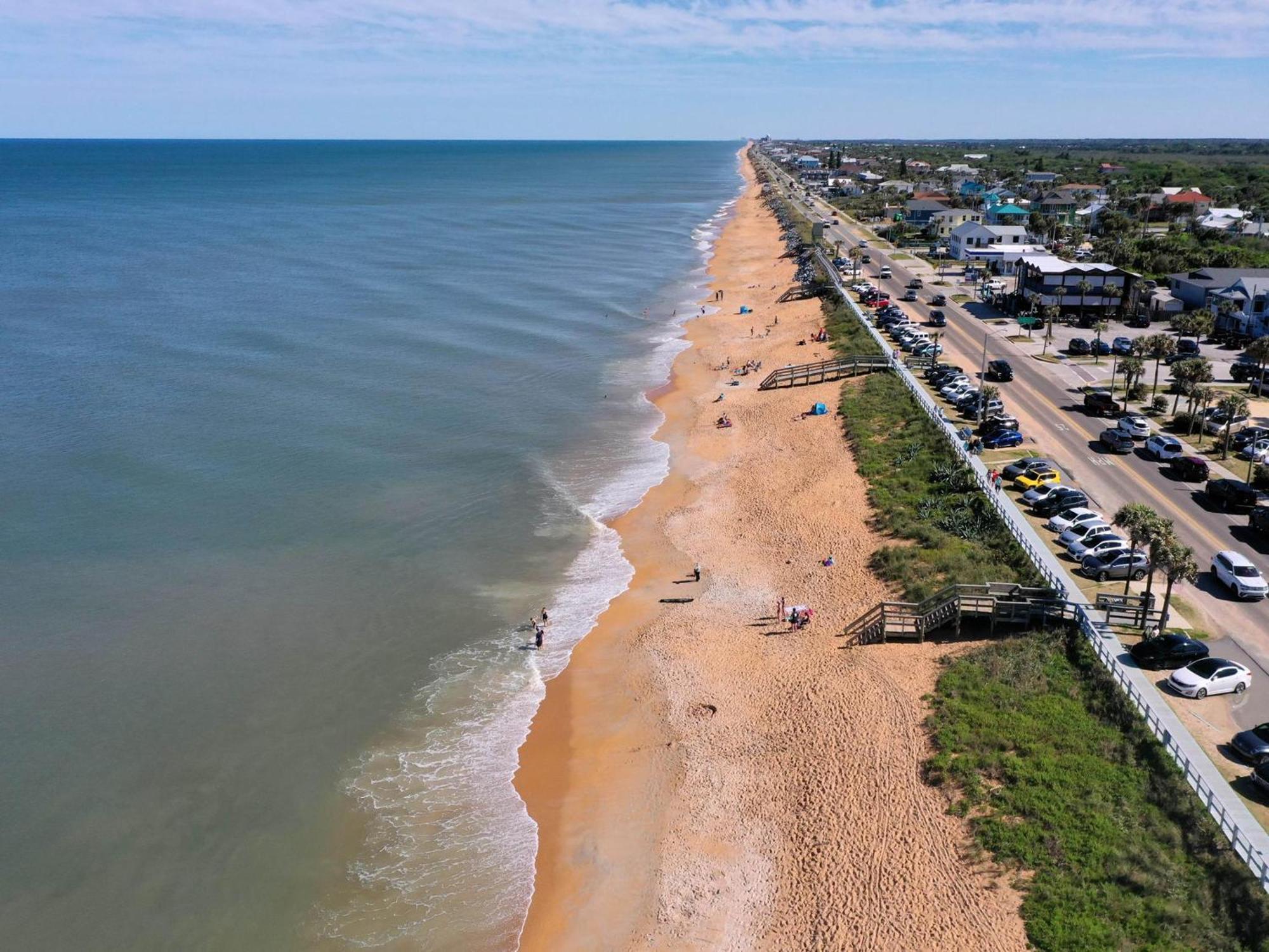 Sea Dancer 210 Apartment Flagler Beach Luaran gambar