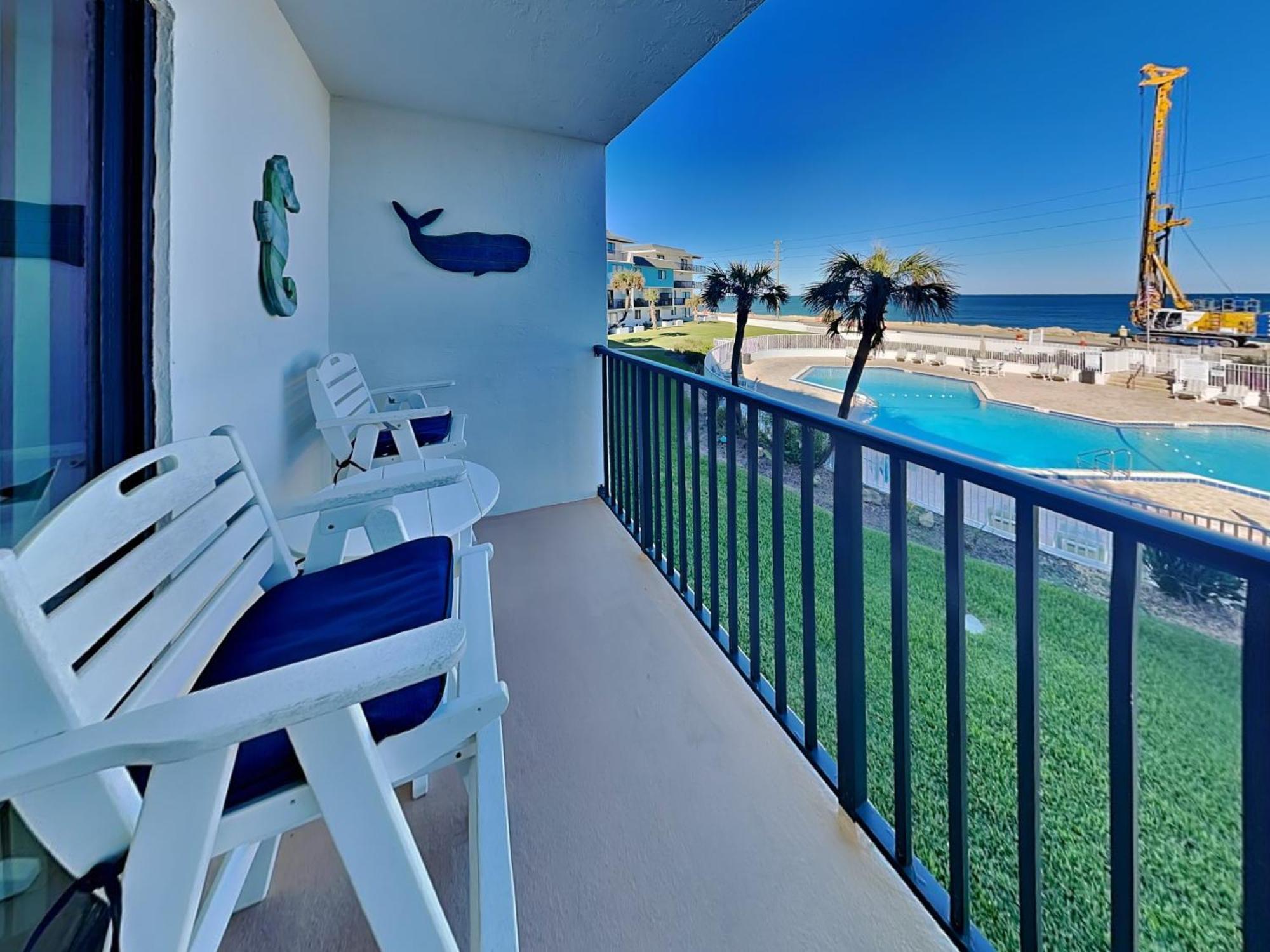 Sea Dancer 210 Apartment Flagler Beach Luaran gambar