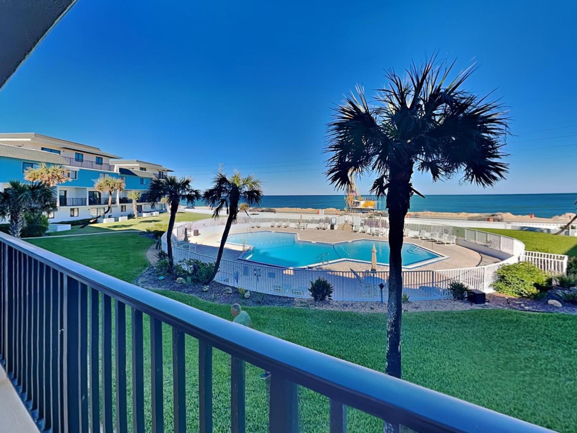 Sea Dancer 210 Apartment Flagler Beach Luaran gambar
