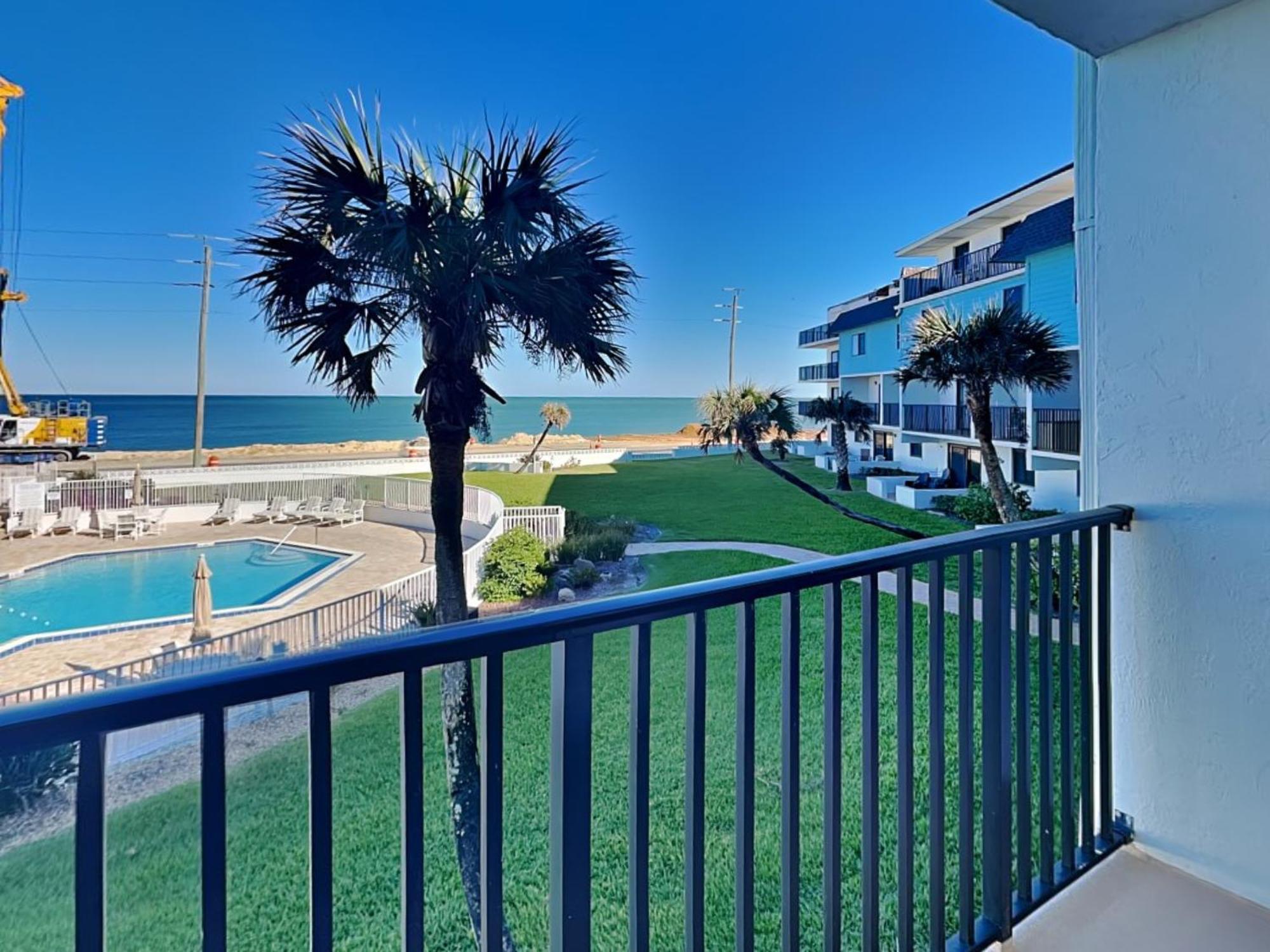 Sea Dancer 210 Apartment Flagler Beach Luaran gambar